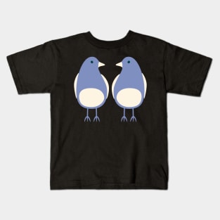 Bluebird (Blue) Kids T-Shirt